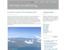 Tablet Screenshot of designerscollaborativenyc.com
